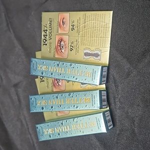 TOO FACED waterproof mascara